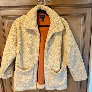 FOREVER 21 Teddy Coat.